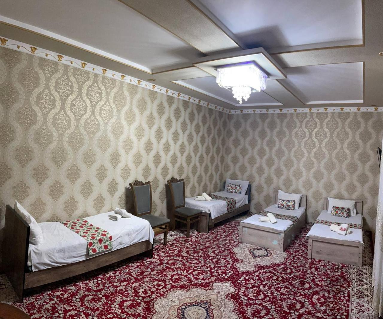 Madina-Mehribon Hotel Бухара Стая снимка